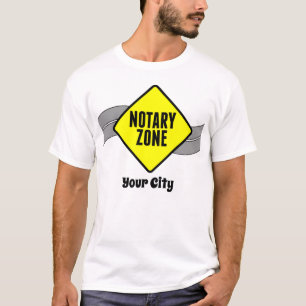 Camiseta Local Personalizado - Sinal de Estrada Amarelo da