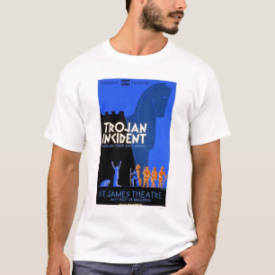 Camiseta Local Trojan do incidente WPA 1937