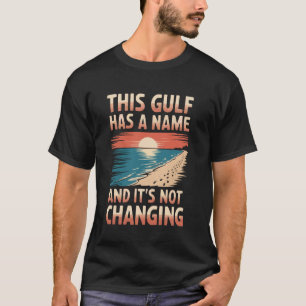 Camiseta Local Turístico Bacia Oceânica do Golfo do México