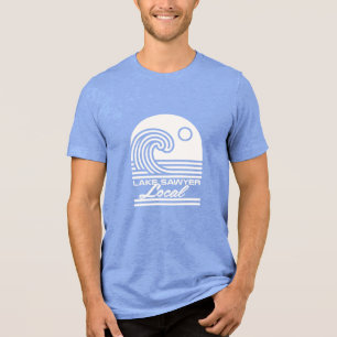 Camiseta Local Wave do Lago Sawyer