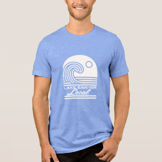 Camiseta Local Wave do Lago Sawyer