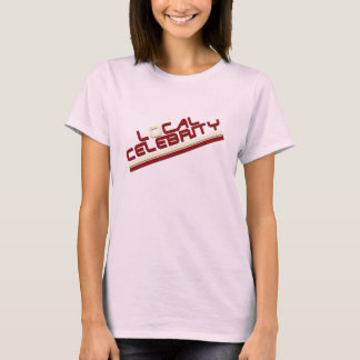 Camiseta Localcelebrityred
