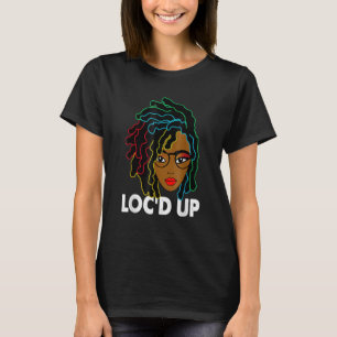 Camiseta Localiza Cabelo Negro História Mês Para Mulheres M