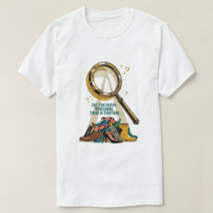 Camiseta Localizador de Item Perdido, Caneca de En