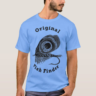 Camiseta Localizador de Peixe Original