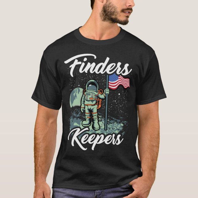 Camiseta Localizadores Astronautas Lua Astronautas (Frente)