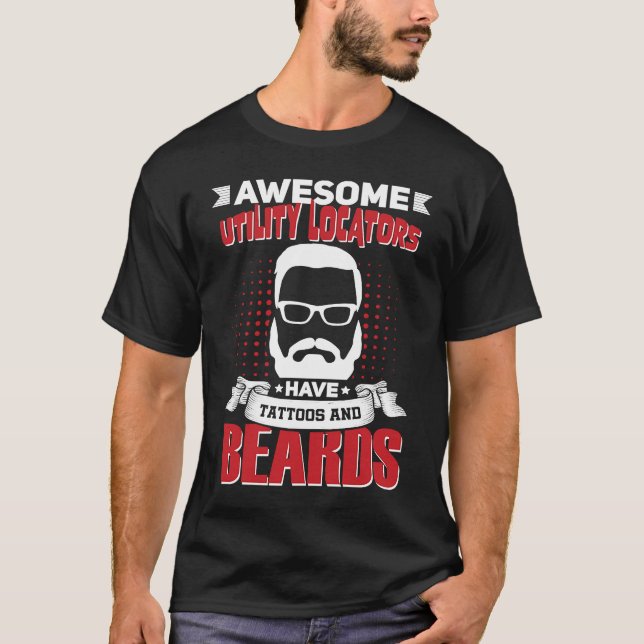 Camiseta Localizadores de Serviços Públicos Incríveis Coleg (Frente)