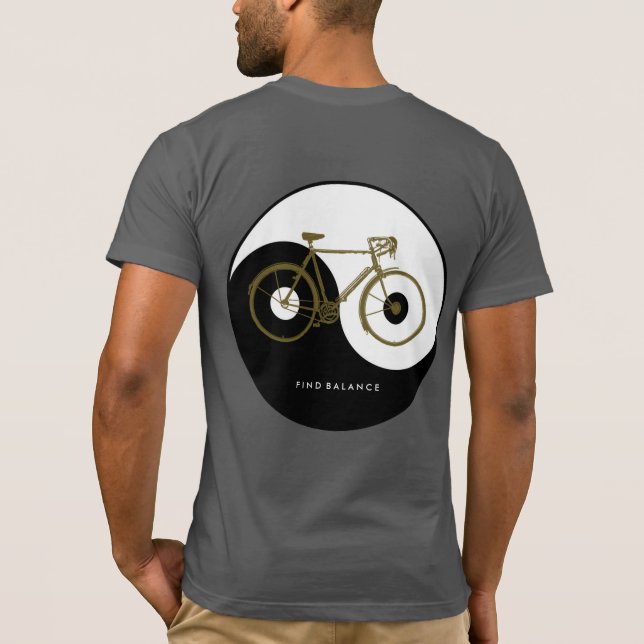 Camiseta LOCALIZAR BOLA _ yin yang (Verso)