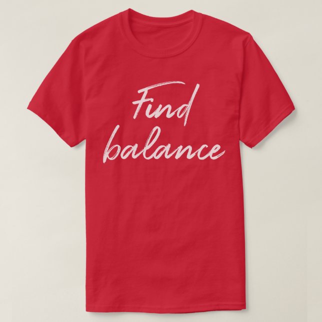 Camiseta Localizar saldo (Frente do Design)