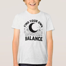 Camiseta Localizar seu próprio saldo