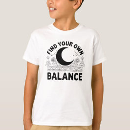 Camiseta Localizar seu próprio saldo