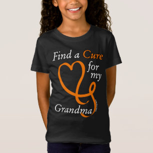 Camiseta Localizar um Cure/Coração/Avó...RSD/CRPS