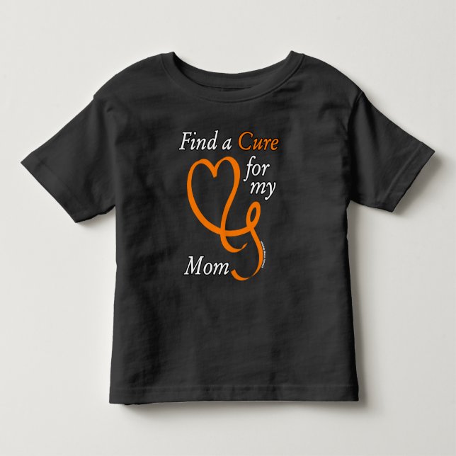 Camiseta Localizar um Cure/Heart/Mãe...RSD/CRPS (Frente)