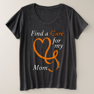 Camiseta Localizar um Cure/Heart/Mãe...RSD/CRPS