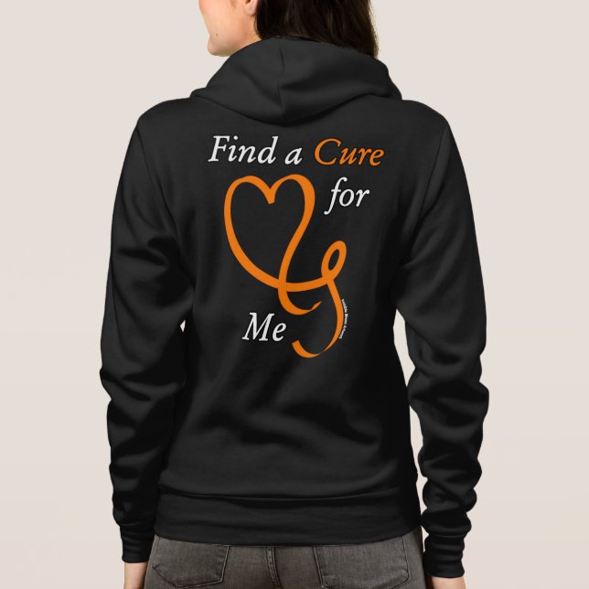 Camiseta Localizar um Cure/Heart/Me...RSD/CRPS (Verso)
