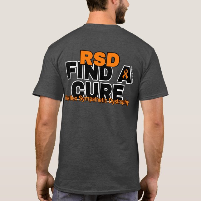 CAMISETA LOCALIZAR UMA CURA/NEGRITO...RSD (Verso)