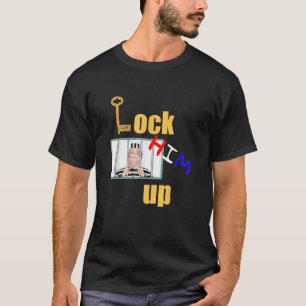 Camiseta LOCALIZE-O anti Trump 45 democrata, impeachme engr