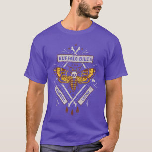Camiseta Loção de fricção de mariposa de caveira de mortes
