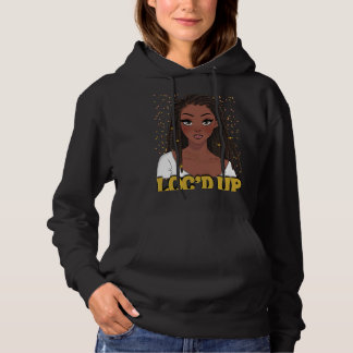 Camiseta Loc'd Up Hair Black History Month African Melanin