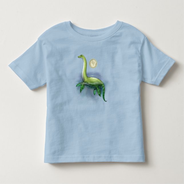 Camiseta Loch Ness Monster (Frente)