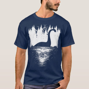 Camiseta Loch Ness Monster 6