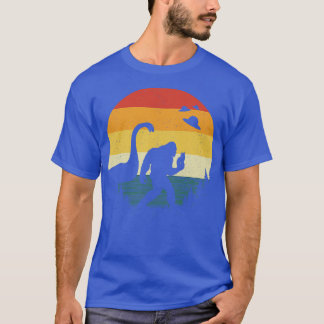 Camiseta Loch Ness Monster Cat Lover