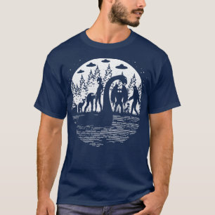 Camiseta Loch Ness Monster Cryptid