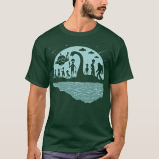 Camiseta Loch Ness Monster e s 6
