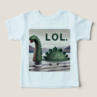 Camiseta Loch Ness Monster Scottish Holiday LOL
