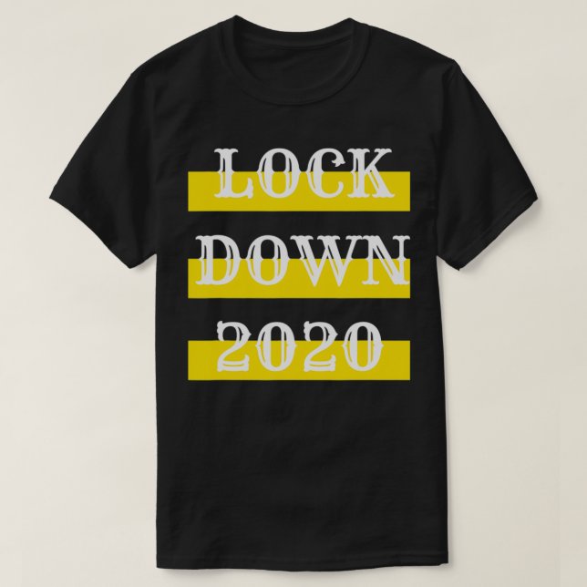 Camiseta Lock Down 2020 Rememberance 2020 Sucked  (Frente do Design)