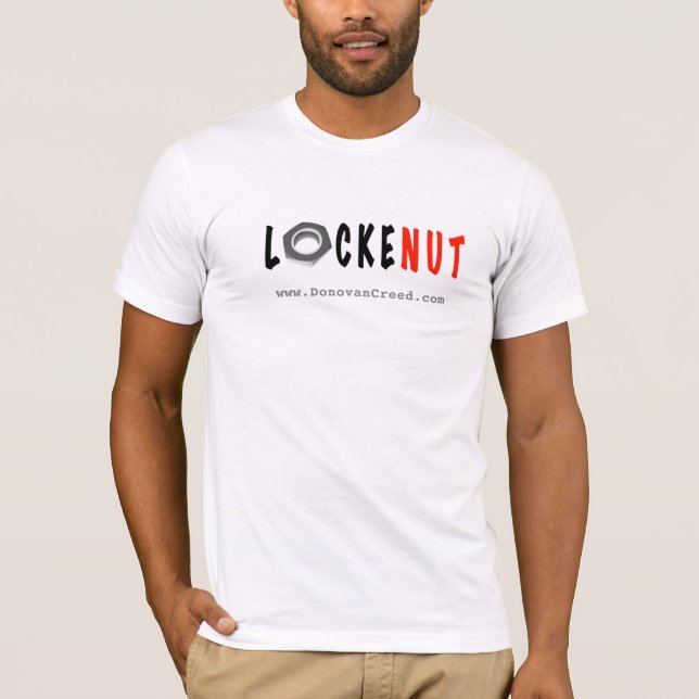 Camiseta LockeNut (Frente)