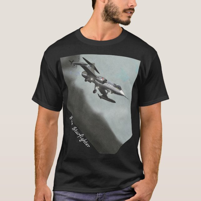 Camiseta Lockheed F- 104 Starfighter (Frente)
