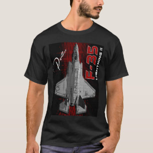 Camiseta Lockheed Martin F-35 Lightning II USAF Fighterjet