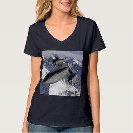 Camiseta Lockheed SR-71B Blackbird