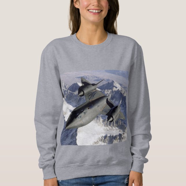 Camiseta Lockheed SR-71B Blackbird (Frente)