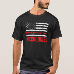 Camiseta Lockologista Locksmith Profissão Lock Lock Separaç