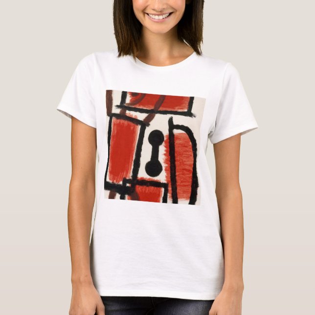 Camiseta Locksmith (1940) by paul klee (Frente)