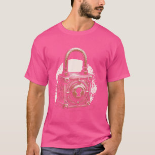 Camiseta Locksmith de separação do locksmith retroativo