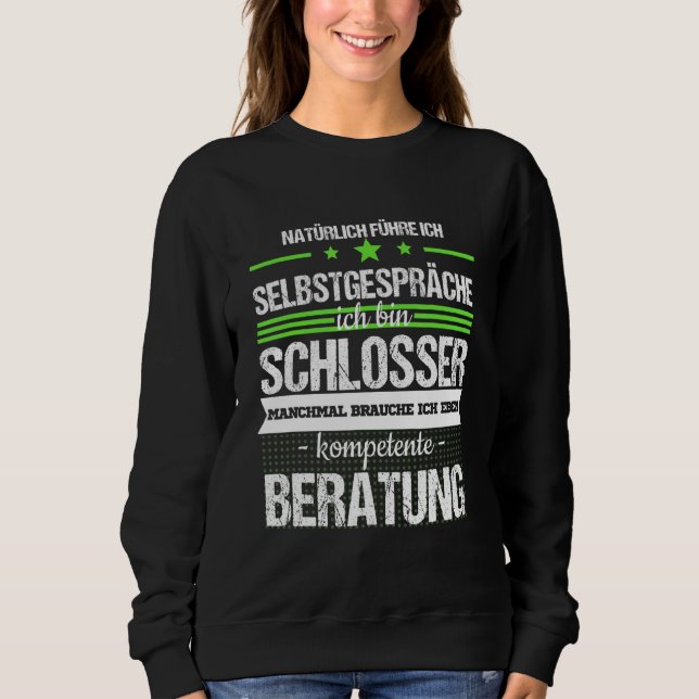 Camiseta Locksmith Industrial Mechanic Professiona (Frente)