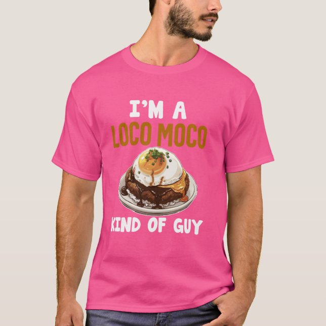 Camiseta Loco Moco Gravy Funny Hawaiian Comida Lover Para H (Frente)