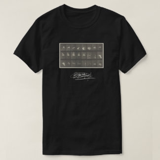Camiseta Locomoção Animal Eadweard Muybridge