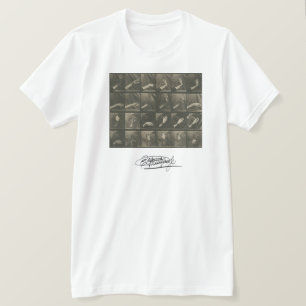 Camiseta Locomoção Animal Eadweard Muybridge