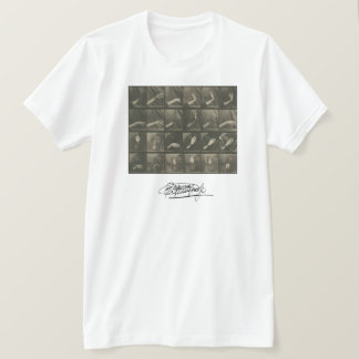 Camiseta Locomoção Animal Eadweard Muybridge