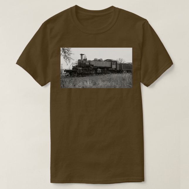 Camiseta Locomotiva 15 (Frente do Design)