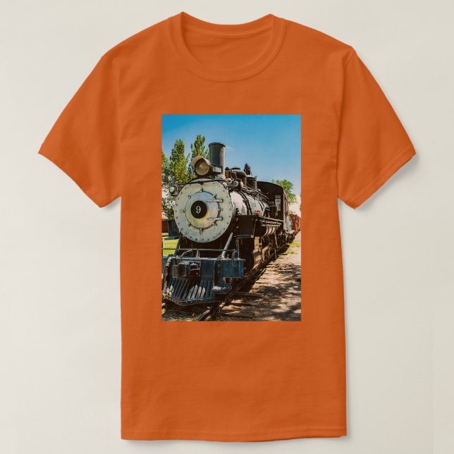 Camiseta Locomotiva 17 (Frente do Design)