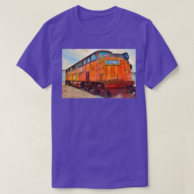 Camiseta Locomotiva 5 (Frente do Design)