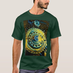 Camiseta Locomotiva 7