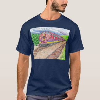 Camiseta Locomotiva 9