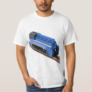 Camiseta Locomotiva a Ar Comprimido Azul