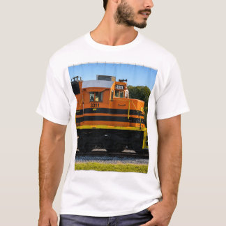 Camiseta Locomotiva a Diesel Laranja Vintage 3311
